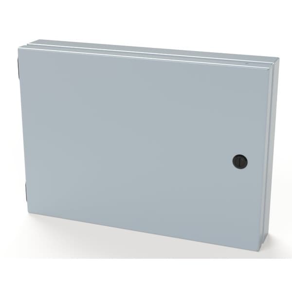 Electrical Enclosures, 10 in H, 1-1/2 in D, 14 in W, NEMA 3R, 4, 12, 13